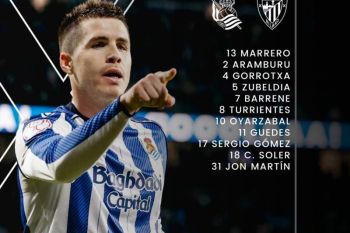 Real Sociedad ke final Copa del Rey usai singkirkan Athletic Club