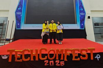 Mahasiswa UI raih juara dua dalam ajang Techcomfest 2026