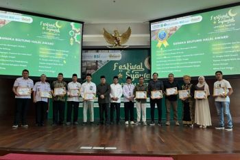 HUB UMK PLN UIW Babel raih penghargaan fasilitator sertifikasi halal dari LPPOM MUI