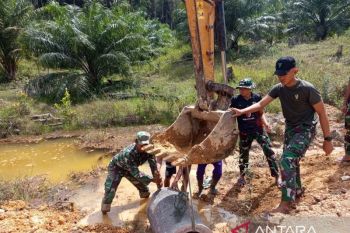 Pengerjaan infrastruktur jalan di Desa Penutuk masuk tahap finishing