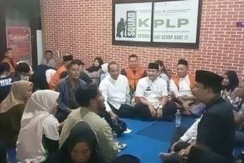Warga Binaan Lapas Serang buka bersama keluarga di bulan Ramadan
