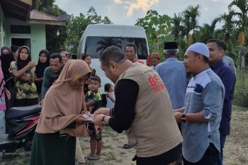 BFLF Indonesia salurkan zakat tunai untuk korban bencana banjir Aceh Tamiang