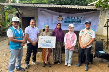 Cahaya Ramadan ibu Iyah, PLNwujudkan harapan lewat LUTD