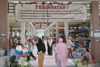 Bahan pangan di Penajam terus dipantau selama Ramadhan