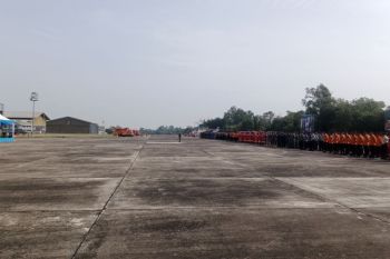 Pimpin apel kesiapsiagaan karhutla di Riau, Menko Polkam minta lakukan upaya mitigasi