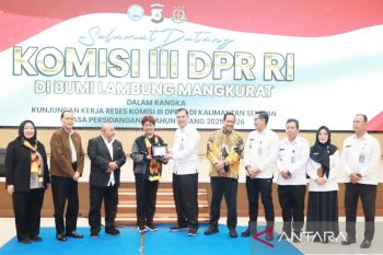 Di hadapan Komisi III DPR, Kepala BNNP Kalsel paparkan kinerja lebihi target