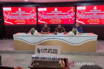 Kejati Bengkulu terima pengembalian korupsi PLTA Musi Rp1,11 miliar