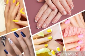 Tren Nail Art Aura dan Cat Eye yang viral di medsos