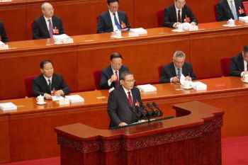 China tetapkan target pertumbuhan ekonomi 4,5 persen pada 2026