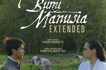 Film "Bumi Manusia" karya Pramoedya Ananta Toer akan hadir dalam versi extended