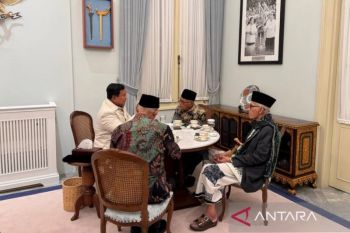 Prabowo bahas eskalasi di Teluk saat buka puasa dengan ormas Islam