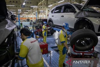 Awas kehabisan! bengkel di Cimahi mulai overload tangani 50 mobil per hari jelang mudik