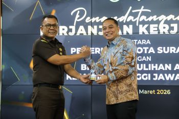Pemkot Surabaya kerja sama Kejati Jatim tentang pemulihan aset