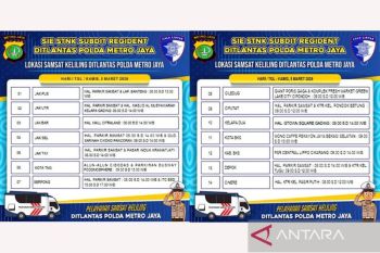 Samsat Keliling Jadetabek ada di sini