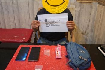 Polresta Jambi tangkap resedivis narkoba simpan 10,27 gram sabu