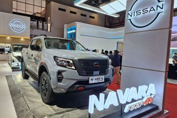 Nissan Navara PRO-4X tinggalkan jejak positif di IIMS 2026