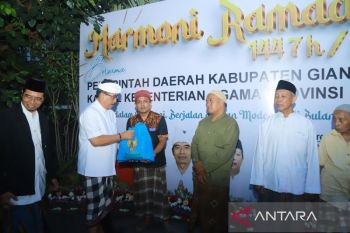 Wabup Gianyar tekankan pentingnya pertahankan nilai keberagaman di bulan suci