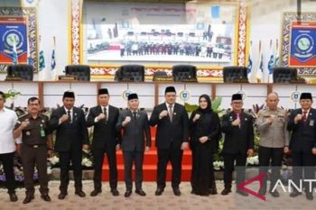 Gantikan Adi Sucipto, Handi Effendi Resmi Bergabung Jadi Anggota DPRD Babel