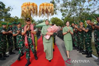 Pangdam XII/Tpr tekankan kemampuan dan disiplin tempur prajurit