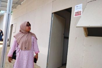 Enam hunian sementara di Agam sudah ditempati penyintas