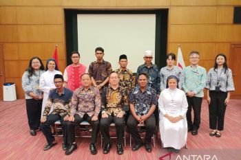 Jepang teken hibah "Grassroots" Rp2,6 miliar untuk proyek di RI