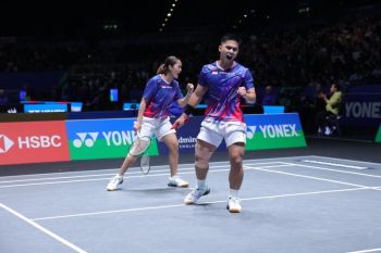 Amri/Nita menangi duel debutan Indonesia di All England 2026