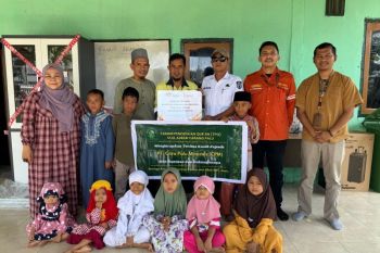 CPM salurkan bantuan mobiler untuk TPQ Ulul Albab Poboya