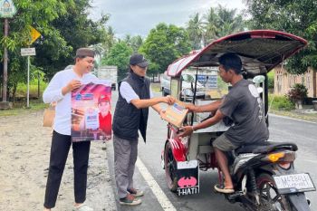 Pertamina bagikan 3.300 takjil gratis ke masyarakat