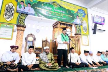 Bupati Barito Utara ajak masyarakat perkuat kebersamaan dan kepedulian