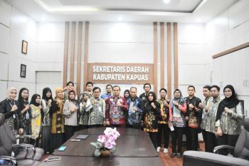 Pemkab Kapuas jajaki kerja sama program DTA untuk tingkatkan SDM digital