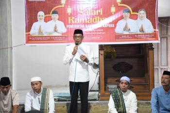 Bupati Kapuas ajak masyarakat jadikan Ramadhan momentum tingkatkan keimanan