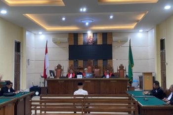 Mantan Kabid Tibum Satpol PP dihukum lima tahun penjara