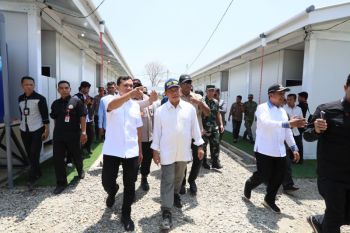 BNPB nears completion of homes for disaster-hit Aceh Tamiang people