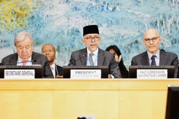 Presidensi Dewan HAM dorong langkah kolektif di tengah krisis PBB
