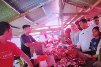 Pemkab Pasaman Barat pastikan ketersediaan pangan sampai Lebaran