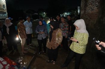 Pemkot Bandarlampung beri bantuan kepada warga terdampak banjir