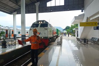 KA Blambangan Ekspres selalu tepat waktu