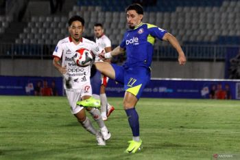 Arema FC menang 1-0 atas tuan rumah Persita