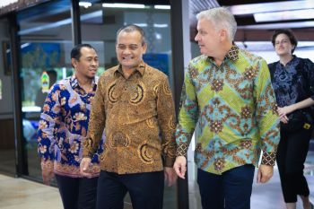 Gubernur Jateng terima Dubes Kanada, tawarkan investasi pertanian dan kesehatan