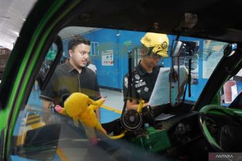 DPRD Bogor sidak Dishub, soroti PAD nol dari KIR gratis