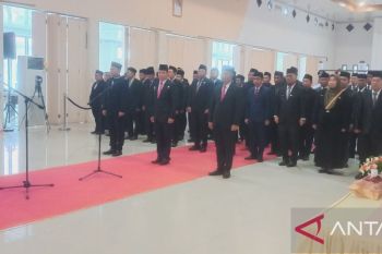 Bupati Sukamara lantik sejumlah Pejabat Pimpinan Tinggi dan Pengawas