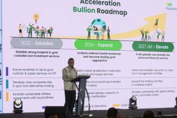 Pegadaian kelola 141 ton emas dari berbagai produk