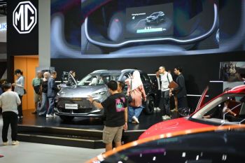 MG kantongi 708 pesanan kendaraan selama IIMS 2026, MG S5 terlaris