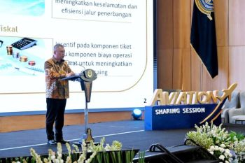Menhub dorong percepatan transformasi layanan penerbangan nasional