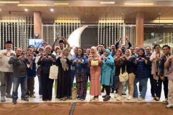 Aruna Senggigi pererat sinergi bersama media dalam acara buka puasa bersama