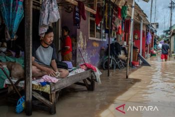 Banjir rendam permukiman di Cilegon, 180 KK terdampak