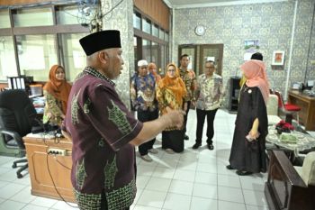 Sidak Ramadan, Gubernur Mahyeldi pastikan disiplin ASN Pemprov Sumbar tetap terjaga