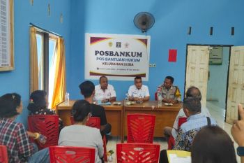Kemenkum NTT memperkuat pendampingan Posbankum tingkat kelurahan