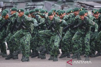 Kostrad perkenalkan seragam baru pada perayaan HUT Ke-65