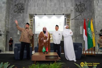 UI dan Kedutaan Arab Saudi gelar buka puasa bersama perkuat ekosistem keagamaan